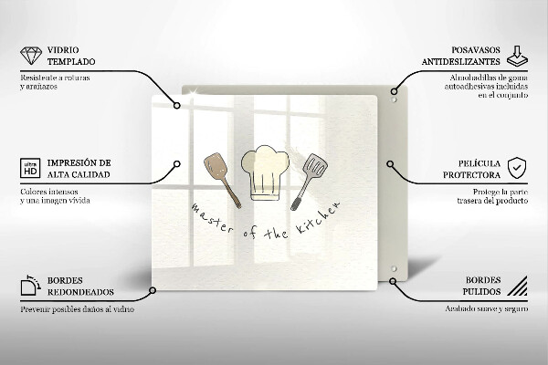 Worktop saver Master of the Kitchen