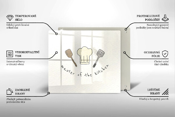 Worktop saver Master of the Kitchen