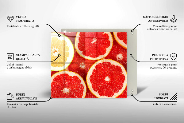 Worktop saver Grapefruit slices