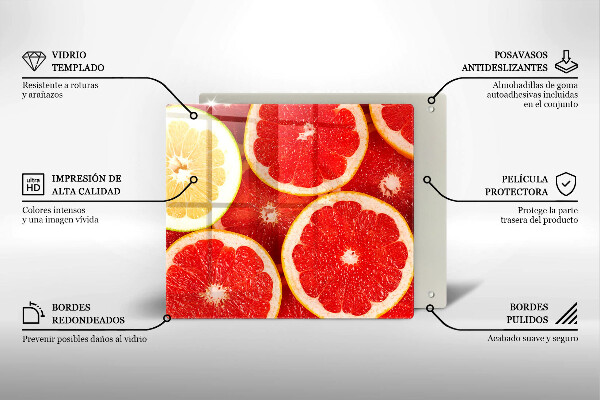 Worktop saver Grapefruit slices