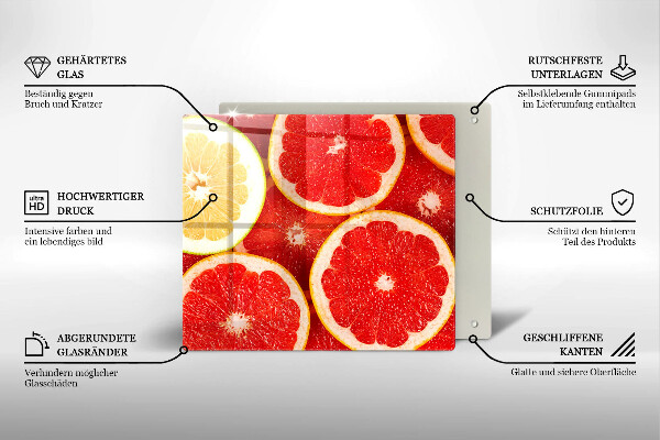 Worktop saver Grapefruit slices