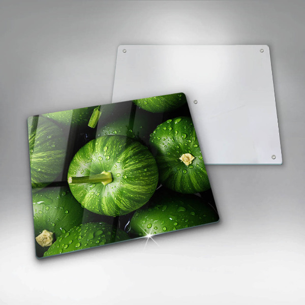 Worktop saver Green pumpkins