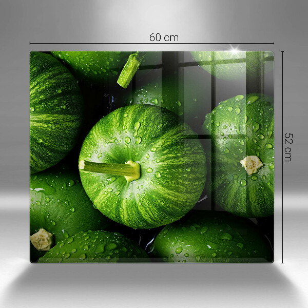 Worktop saver Green pumpkins
