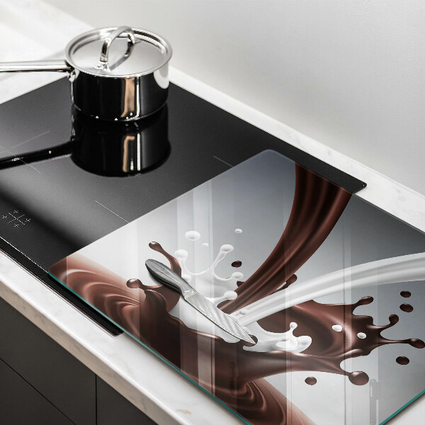 Worktop saver Milk and chocolate