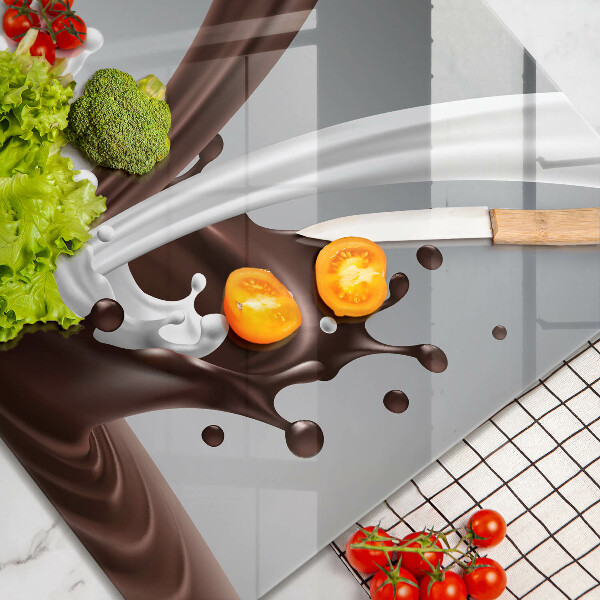 Worktop saver Milk and chocolate