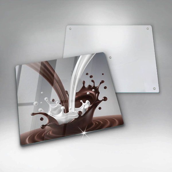 Worktop saver Milk and chocolate