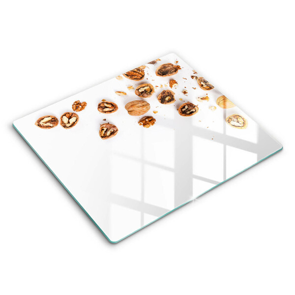 Worktop saver Nuts on a white background