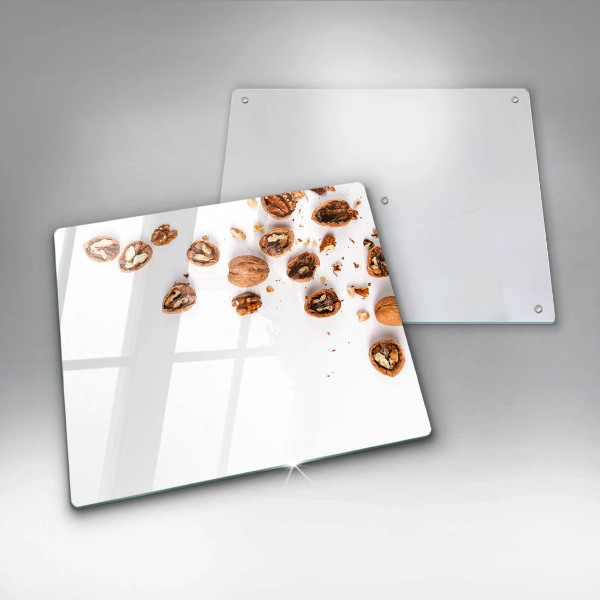 Worktop saver Nuts on a white background