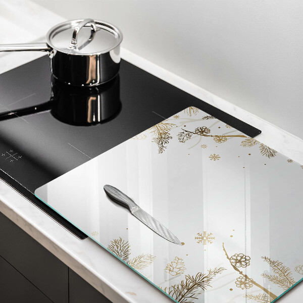 Worktop saver Winter decorations