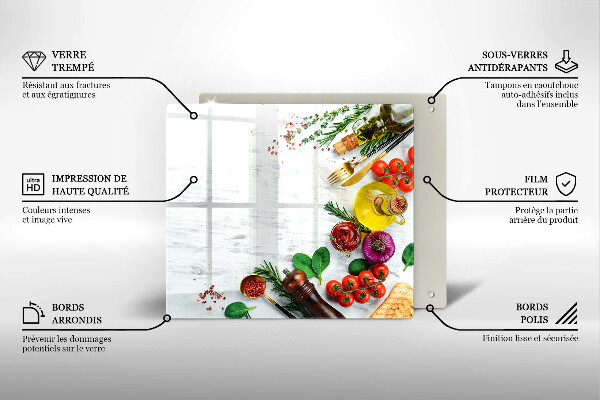 Worktop saver Vegetables and spices