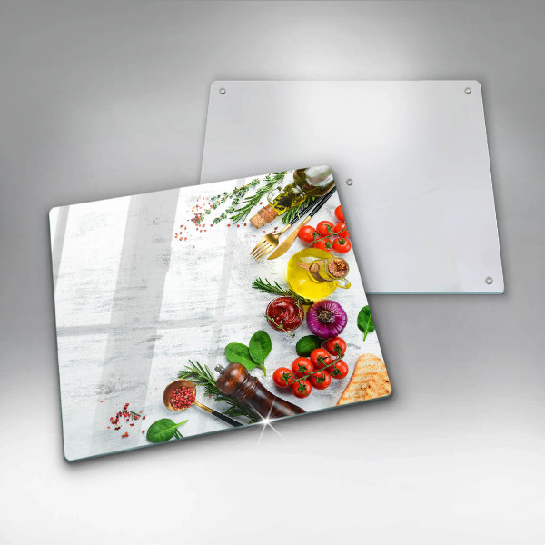 Worktop saver Vegetables and spices