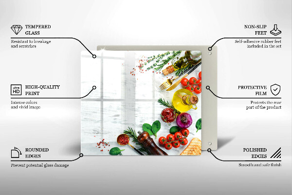 Worktop saver Vegetables and spices