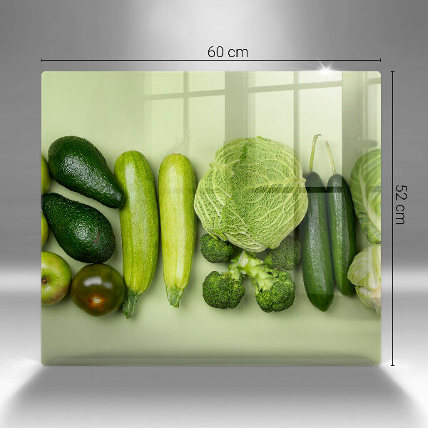 Worktop saver Green fruits and vegetables