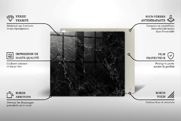 Work surface savers Elegant marble