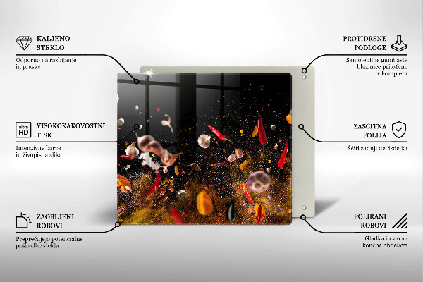 Work surface savers Hot spices