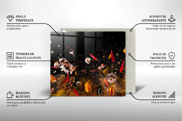 Work surface savers Hot spices