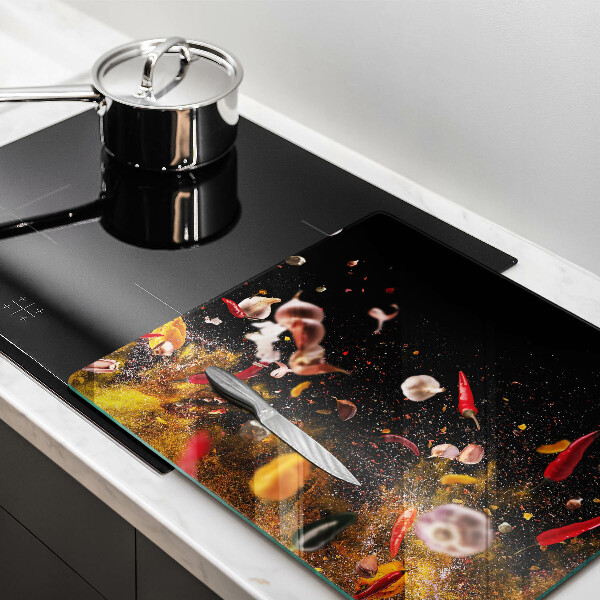 Work surface savers Hot spices