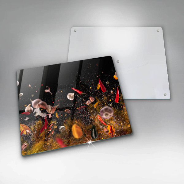 Work surface savers Hot spices