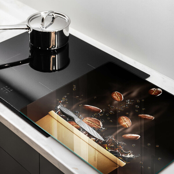 Work surface savers Hot coffee beans