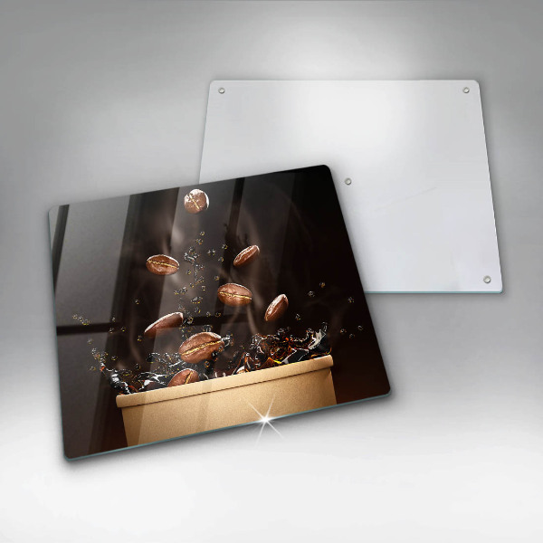 Work surface savers Hot coffee beans