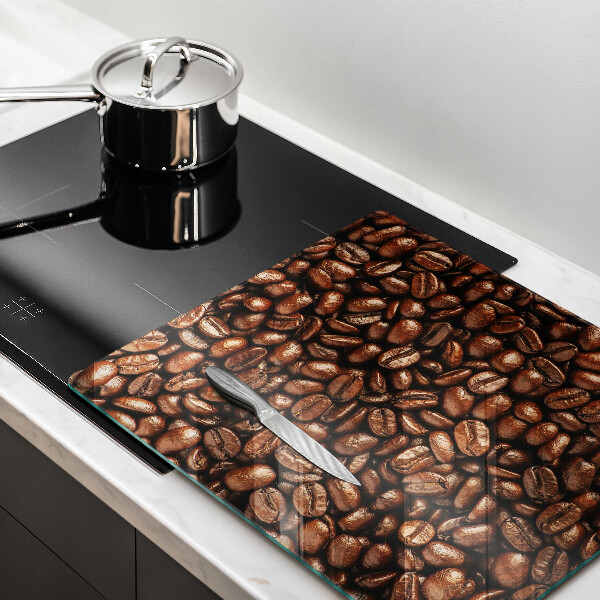 Work surface savers Coffee beans