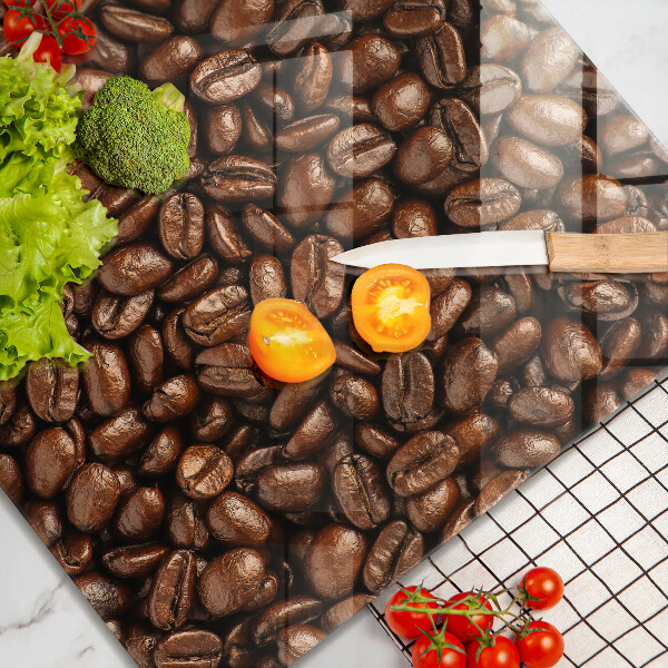 Work surface savers Coffee beans