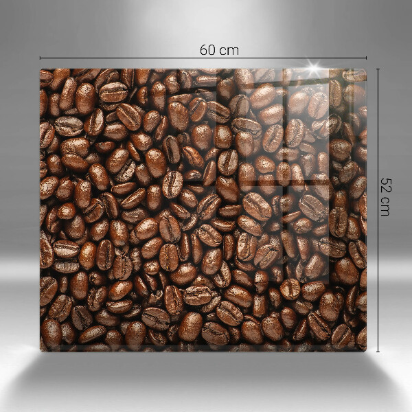 Work surface savers Coffee beans