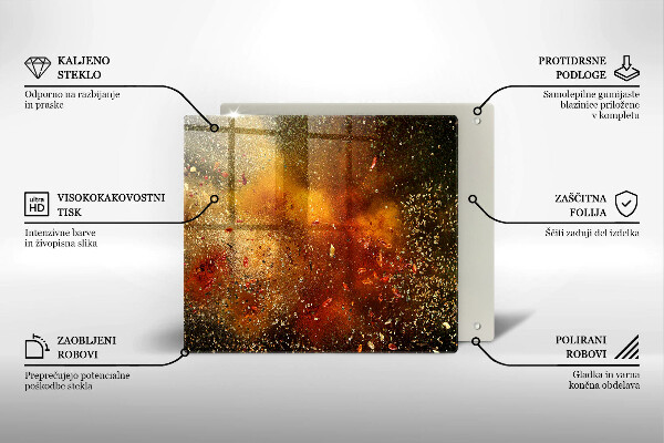 Work surface savers Colorful spices