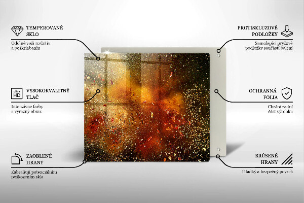 Work surface savers Colorful spices