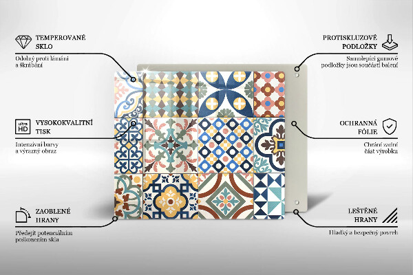 Work surface savers Decorative tiles