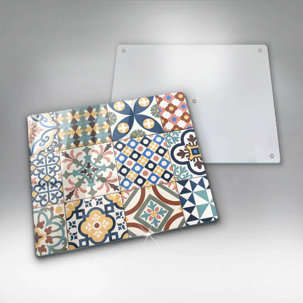 Work surface savers Decorative tiles