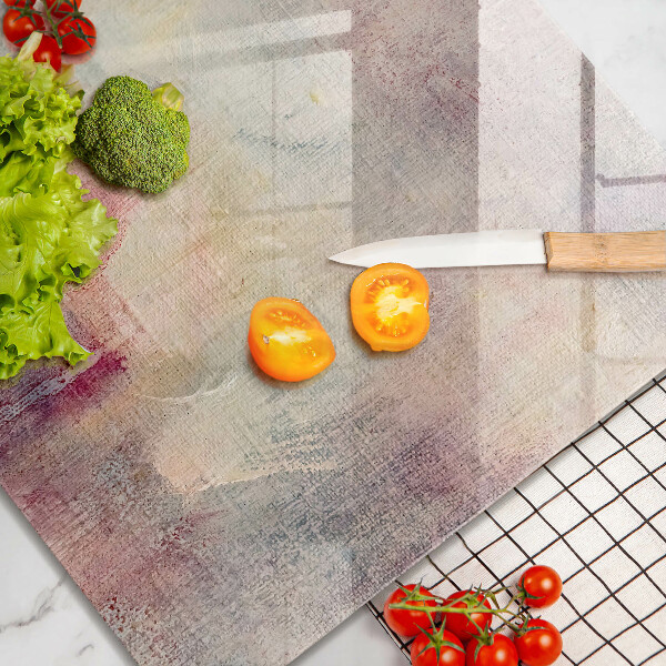 Induction hob protector Background of paint texture