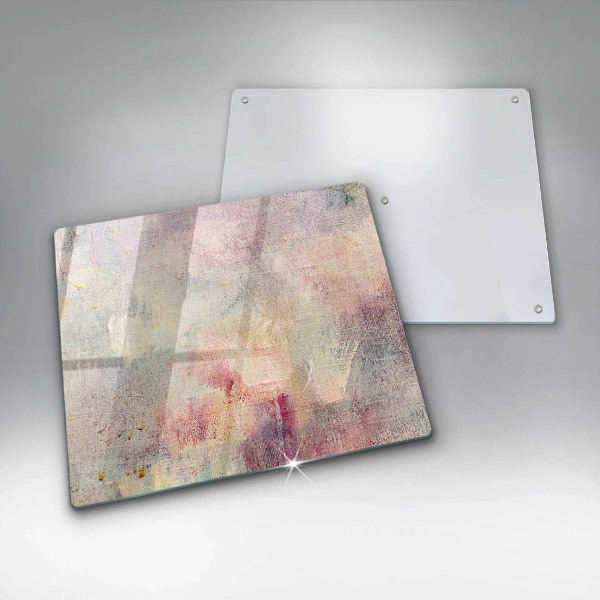 Induction hob protector Background of paint texture