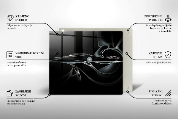 Work surface savers Modern abstraction