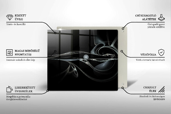 Work surface savers Modern abstraction