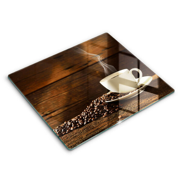 Work surface savers Coffee cup wood