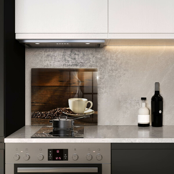 Work surface savers Coffee cup wood