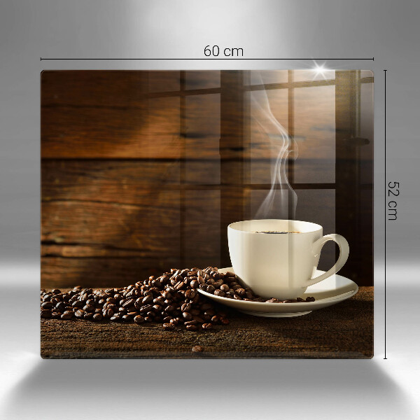 Work surface savers Coffee cup wood