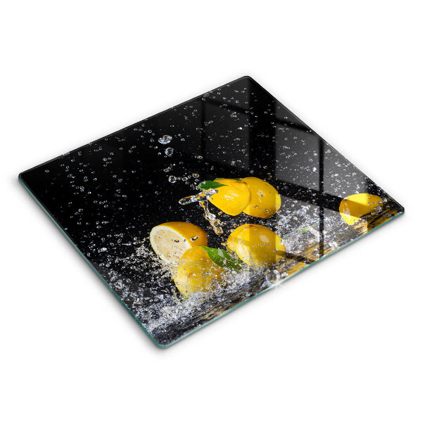 Work surface savers Juicy lemon fruit