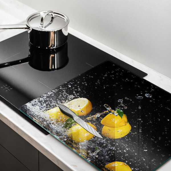 Work surface savers Juicy lemon fruit