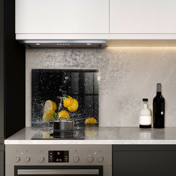 Work surface savers Juicy lemon fruit