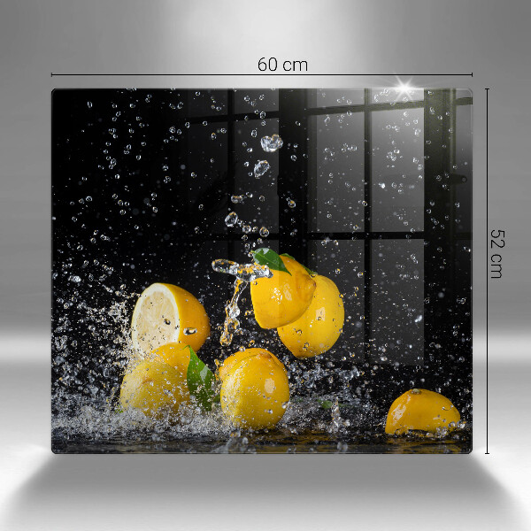 Work surface savers Juicy lemon fruit