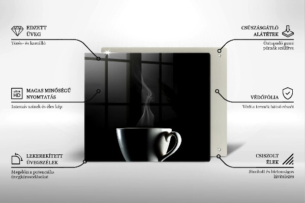 Work surface savers A cup of tea