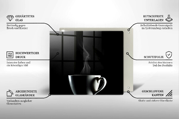 Work surface savers A cup of tea