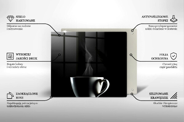 Work surface savers A cup of tea