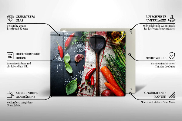 Work surface savers Kitchen food