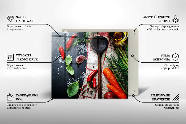 Work surface savers Kitchen food