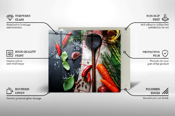 Work surface savers Kitchen food