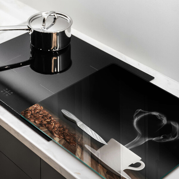 Work surface savers Coffee cup heart