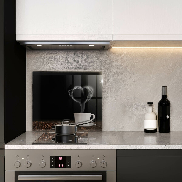 Work surface savers Coffee cup heart